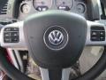 Aero Gray 2011 Volkswagen Routan SE Steering Wheel