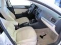 Cornsilk Beige 2011 Volkswagen Jetta SEL Sedan Interior Color