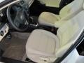 Cornsilk Beige 2011 Volkswagen Jetta SEL Sedan Interior Color
