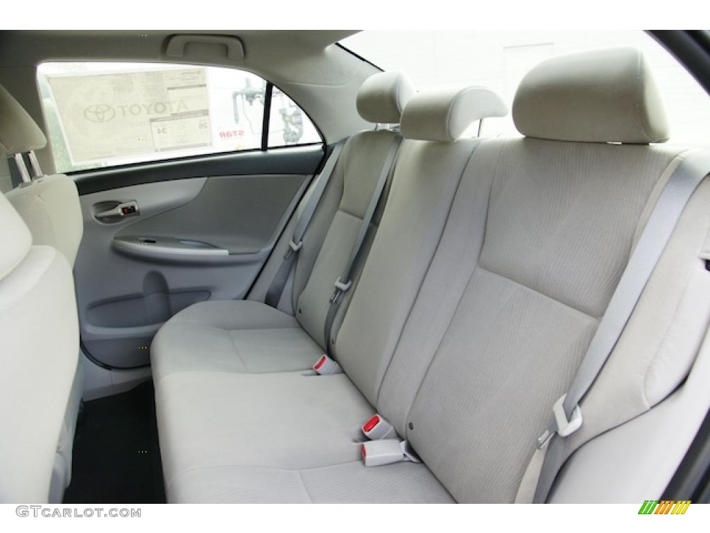 Ash Interior 2011 Toyota Corolla LE Photo #44221565