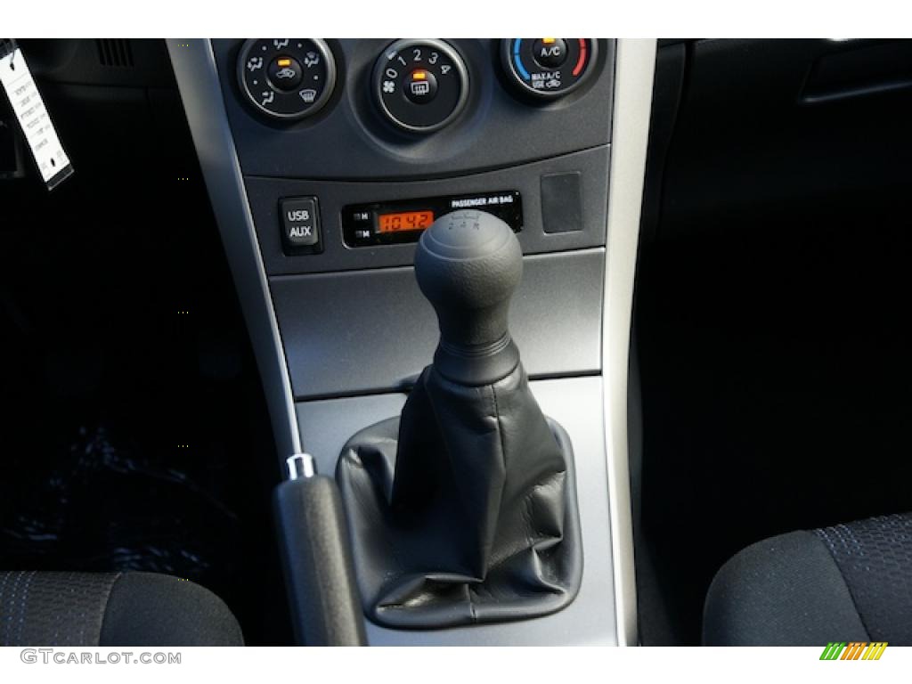 2011 Toyota Corolla S 5 Speed Manual Transmission Photo #44222030