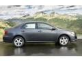 2011 Magnetic Gray Metallic Toyota Corolla LE  photo #2