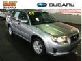Steel Silver Metallic - Forester 2.5 X Sports Photo No. 1
