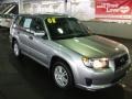 Steel Silver Metallic - Forester 2.5 X Sports Photo No. 3