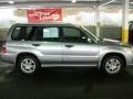 Steel Silver Metallic - Forester 2.5 X Sports Photo No. 4