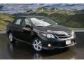2011 Black Sand Pearl Toyota Corolla S  photo #1
