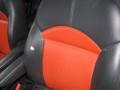 Dark Slate Gray/Orange 2003 Chrysler PT Cruiser Dream Cruiser Series 2 Interior Color