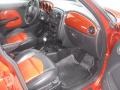 2003 Chrysler PT Cruiser Dark Slate Gray/Orange Interior Dashboard Photo