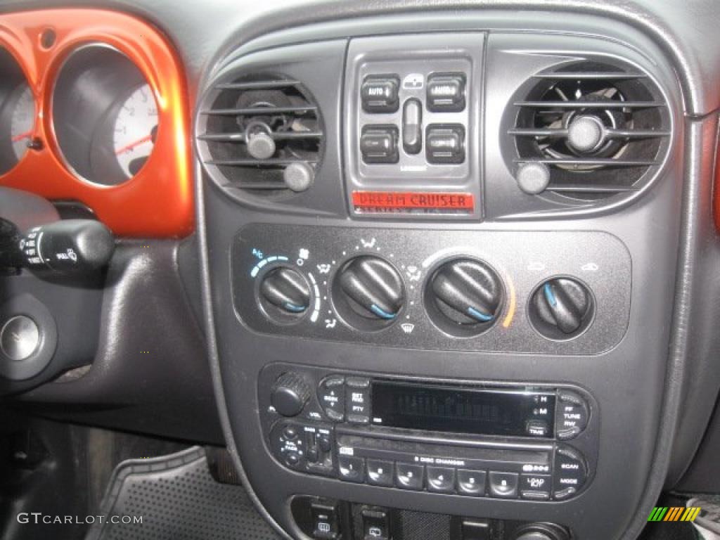 2003 Chrysler PT Cruiser Dream Cruiser Series 2 Controls Photo #44223569