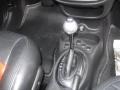 2003 Chrysler PT Cruiser Dark Slate Gray/Orange Interior Transmission Photo