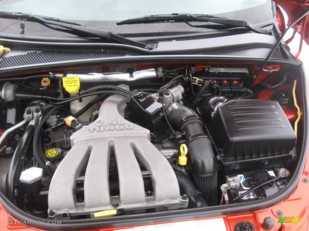 2003 Chrysler PT Cruiser Dream Cruiser Series 2 2.4L Turbocharged DOHC 16V 4 Cylinder Engine Photo #44223617