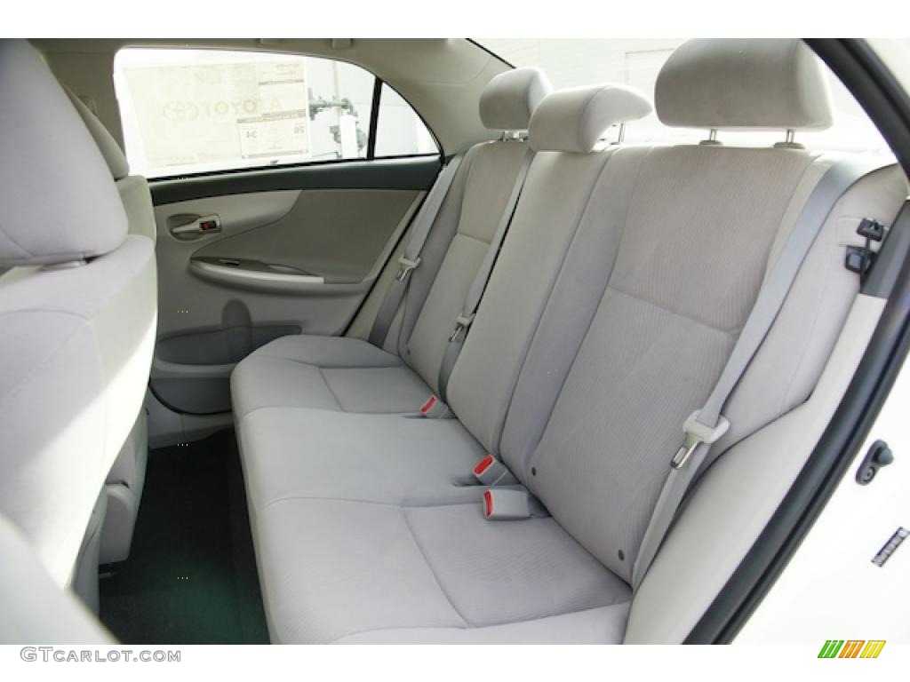 Ash Interior 2011 Toyota Corolla LE Photo #44223713