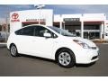 Super White - Prius Hybrid Photo No. 1