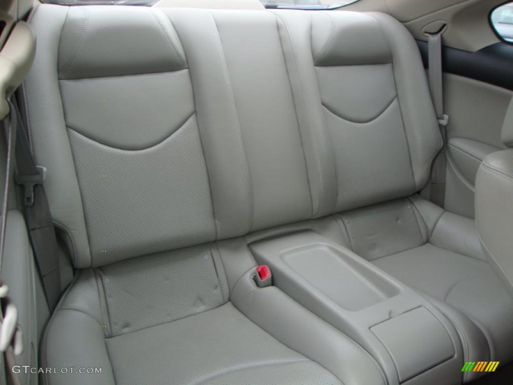 Stone Interior 2008 Infiniti G 37 S Sport Coupe Photo #44224509