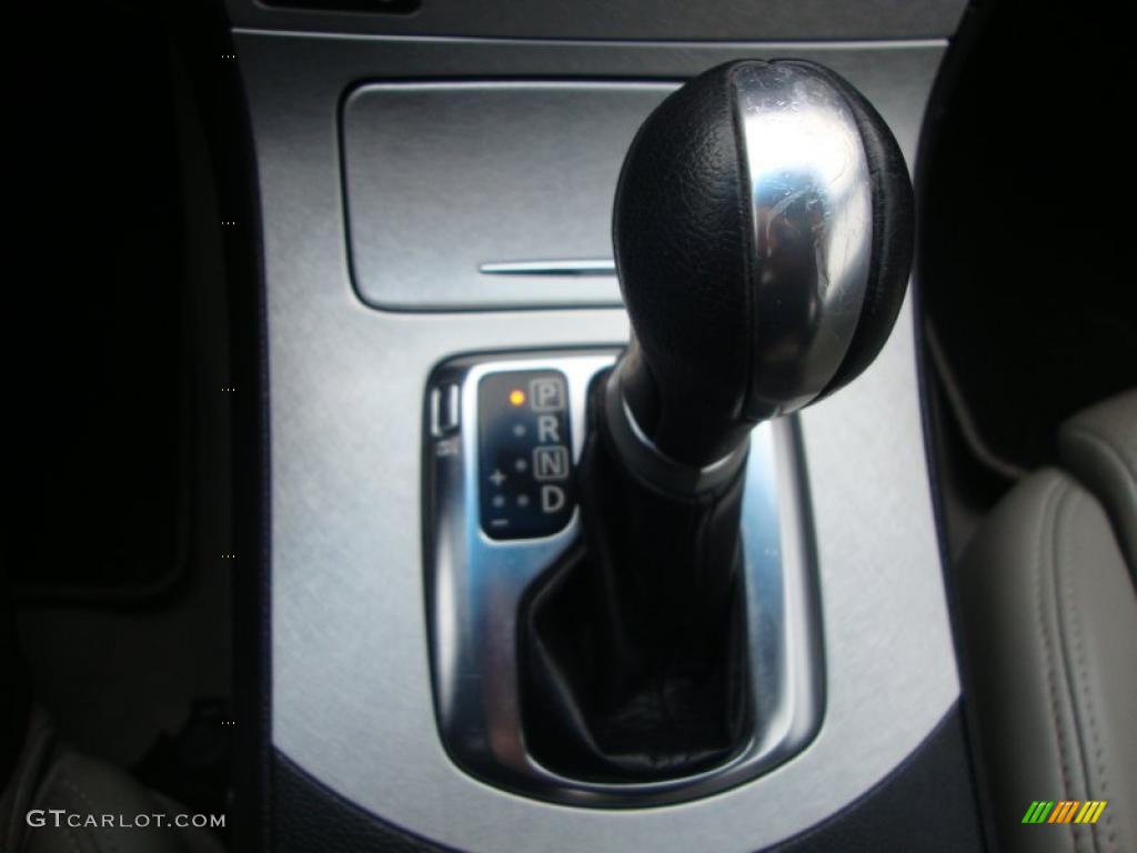 2008 Infiniti G 37 S Sport Coupe 5 Speed ASC Automatic Transmission Photo #44224553