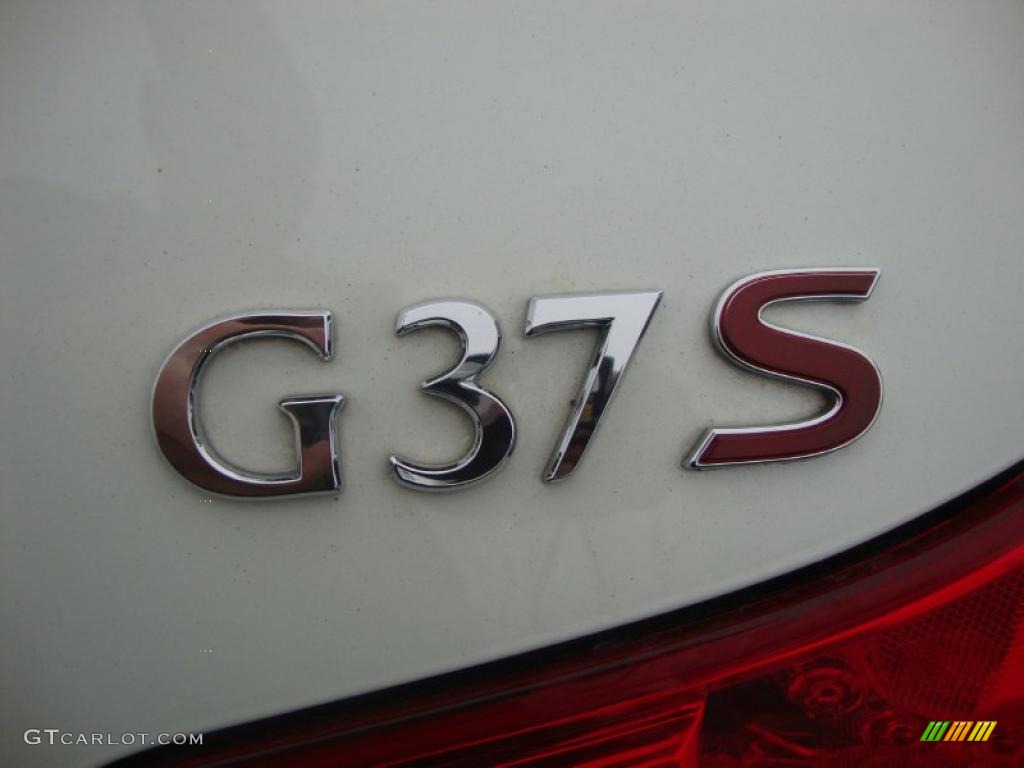 2008 Infiniti G 37 S Sport Coupe Marks and Logos Photo #44224861