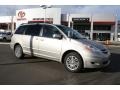 2008 Silver Shadow Pearl Toyota Sienna XLE AWD  photo #1