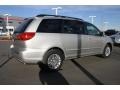 2008 Silver Shadow Pearl Toyota Sienna XLE AWD  photo #2