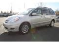 2008 Silver Shadow Pearl Toyota Sienna XLE AWD  photo #5