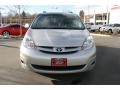 2008 Silver Shadow Pearl Toyota Sienna XLE AWD  photo #6