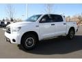 Super White - Tundra TRD Rock Warrior CrewMax 4x4 Photo No. 5