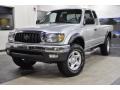 2003 Lunar Mist Silver Metallic Toyota Tacoma V6 PreRunner Xtracab  photo #2