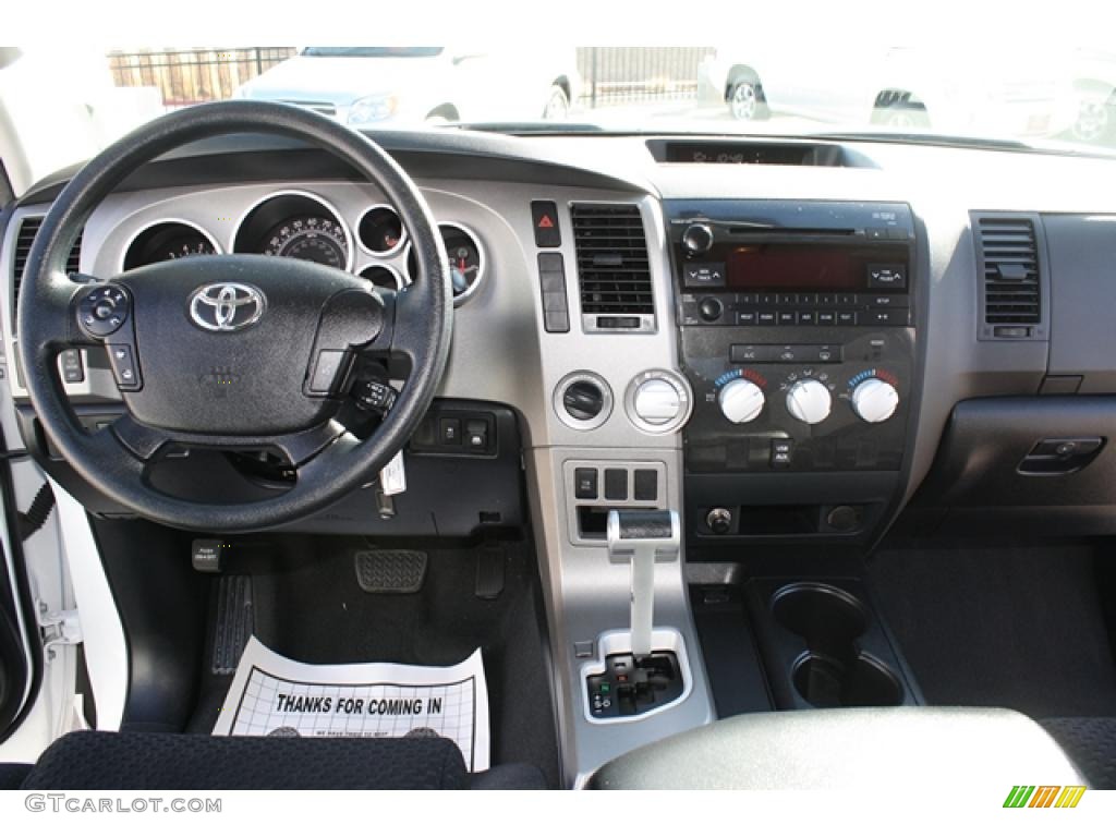 2010 Toyota Tundra TRD Rock Warrior CrewMax 4x4 Dashboard Photos