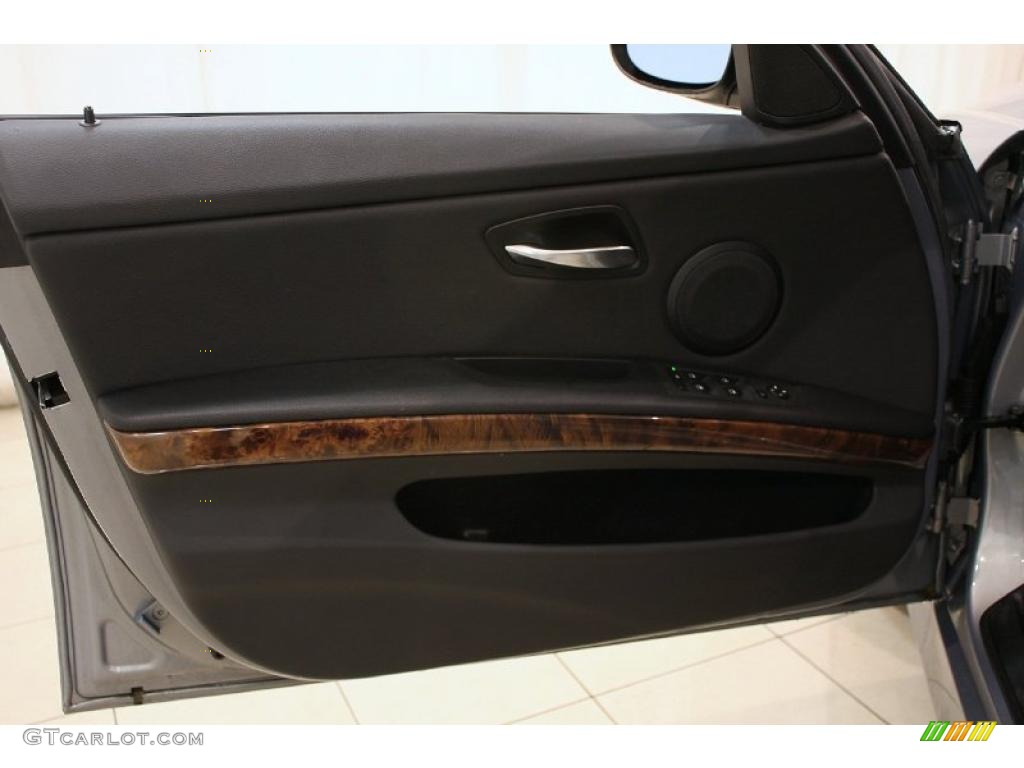 2008 3 Series 328xi Sedan - Arctic Metallic / Black photo #5