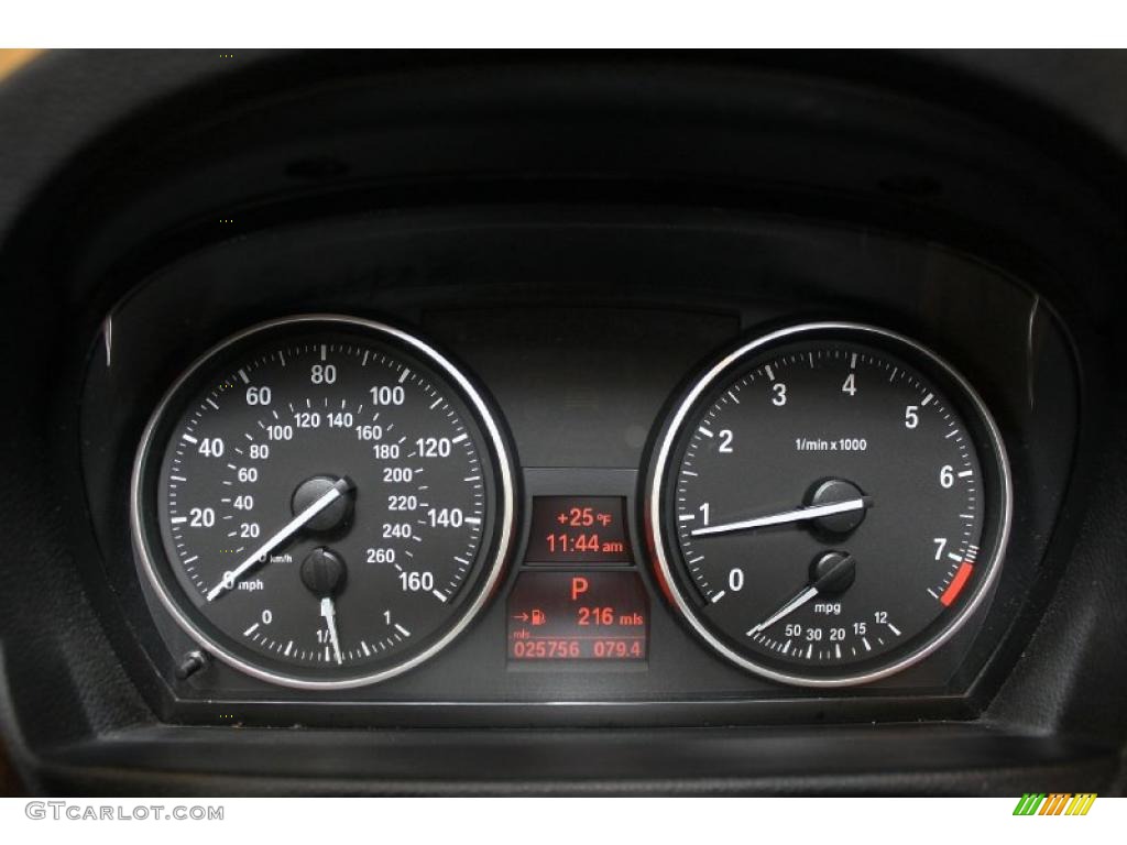2008 3 Series 328xi Sedan - Arctic Metallic / Black photo #9