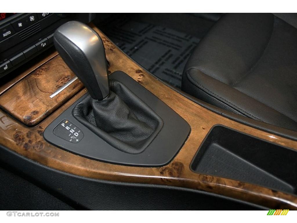 2008 3 Series 328xi Sedan - Arctic Metallic / Black photo #11