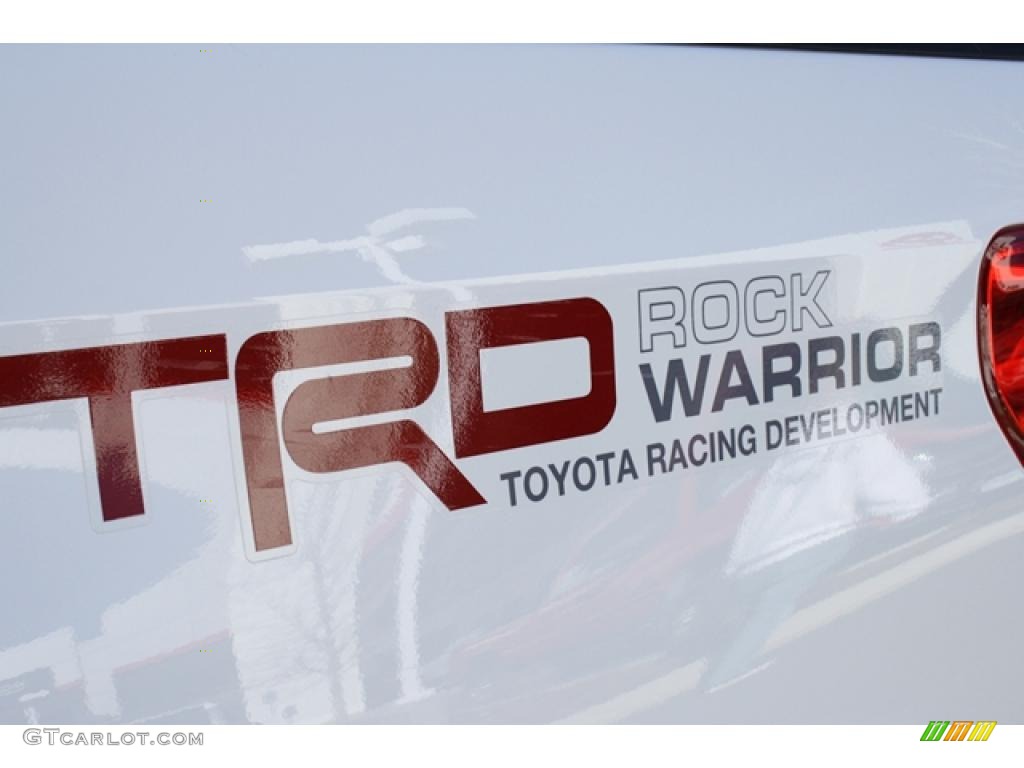 2010 Toyota Tundra TRD Rock Warrior CrewMax 4x4 Marks and Logos Photo #44226969