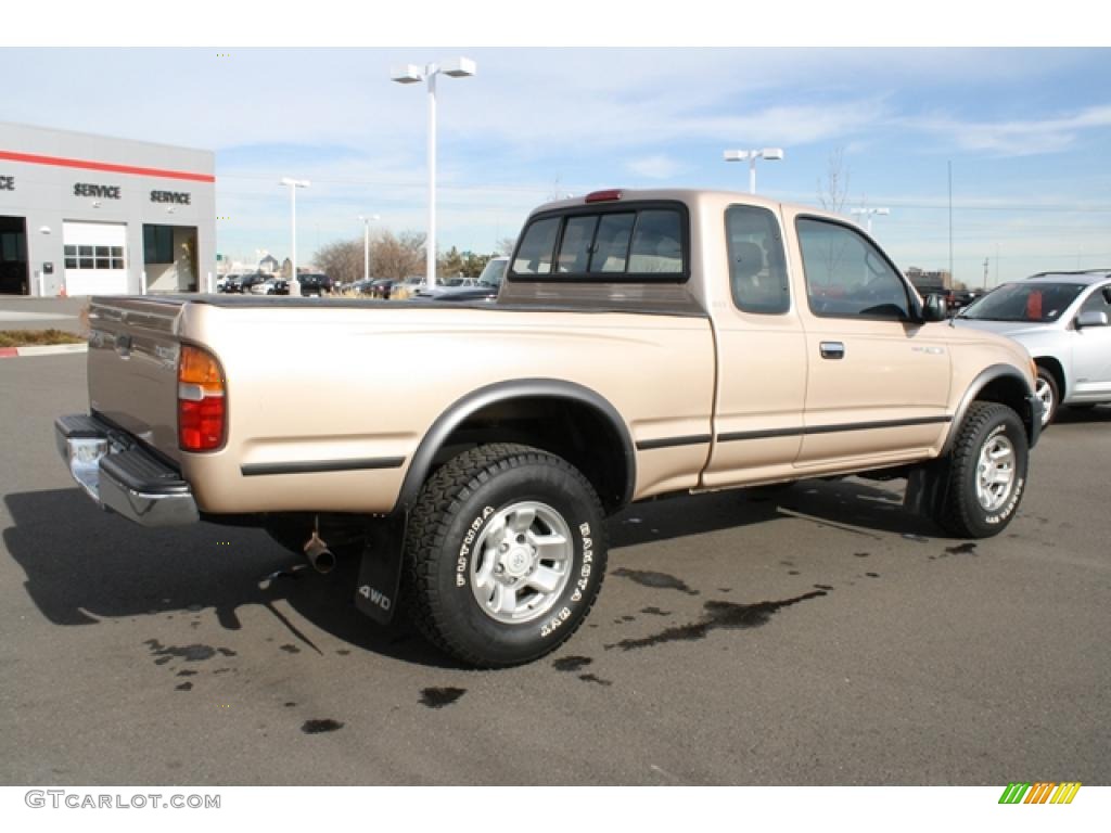 1998 toyota tacoma extended cab 4x4 #7
