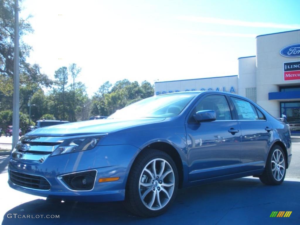 Sport Blue Metallic Ford Fusion