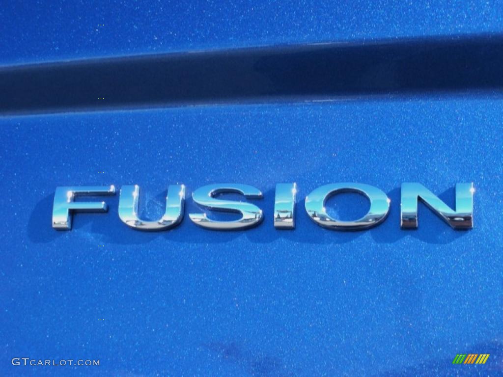 2010 Fusion SE - Sport Blue Metallic / Charcoal Black photo #4