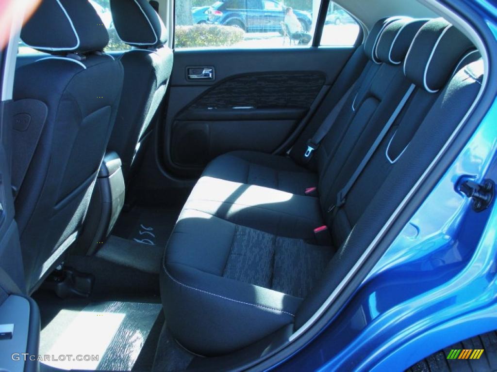 2010 Fusion SE - Sport Blue Metallic / Charcoal Black photo #6