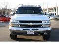 2002 Summit White Chevrolet Suburban 1500 LT 4x4  photo #6