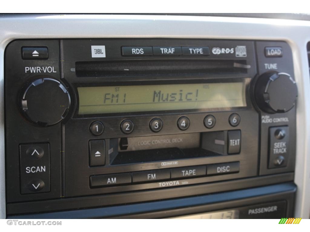 2003 Toyota 4Runner Limited 4x4 Controls Photo #44228981
