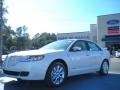 White Platinum Tri-Coat - MKZ Hybrid Photo No. 1