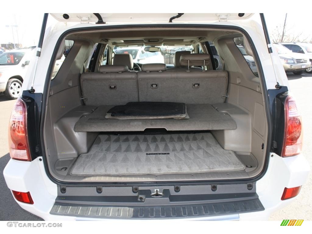2003 Toyota 4Runner Limited 4x4 Trunk Photo #44229153