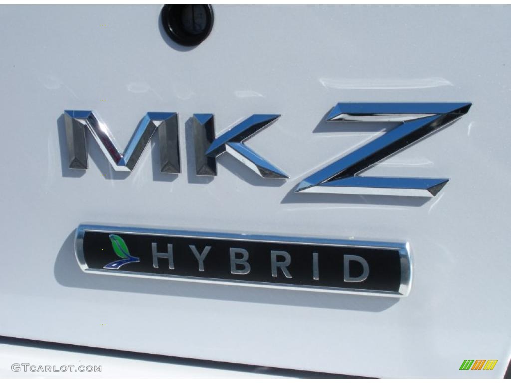 2011 Lincoln MKZ Hybrid Marks and Logos Photo #44229193