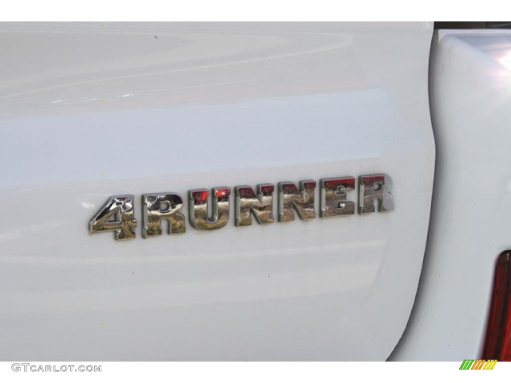 2003 Toyota 4Runner Limited 4x4 Marks and Logos Photo #44229197