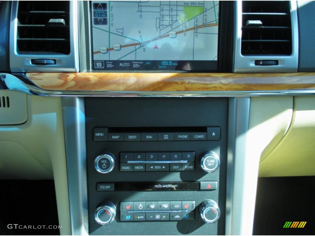 2011 Lincoln MKZ Hybrid Navigation Photo #44229281
