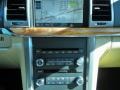 2011 Lincoln MKZ Light Camel Interior Navigation Photo