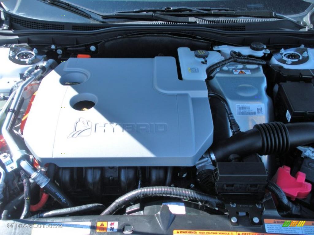 2011 Lincoln MKZ Hybrid 2.5 Liter Atkinson-Cycle DOHC 16-Valve iVCT 4 Cylinder Gasoline/Electric Hybrid Engine Photo #44229309