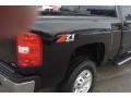 2010 Black Chevrolet Silverado 2500HD LTZ Crew Cab 4x4  photo #9