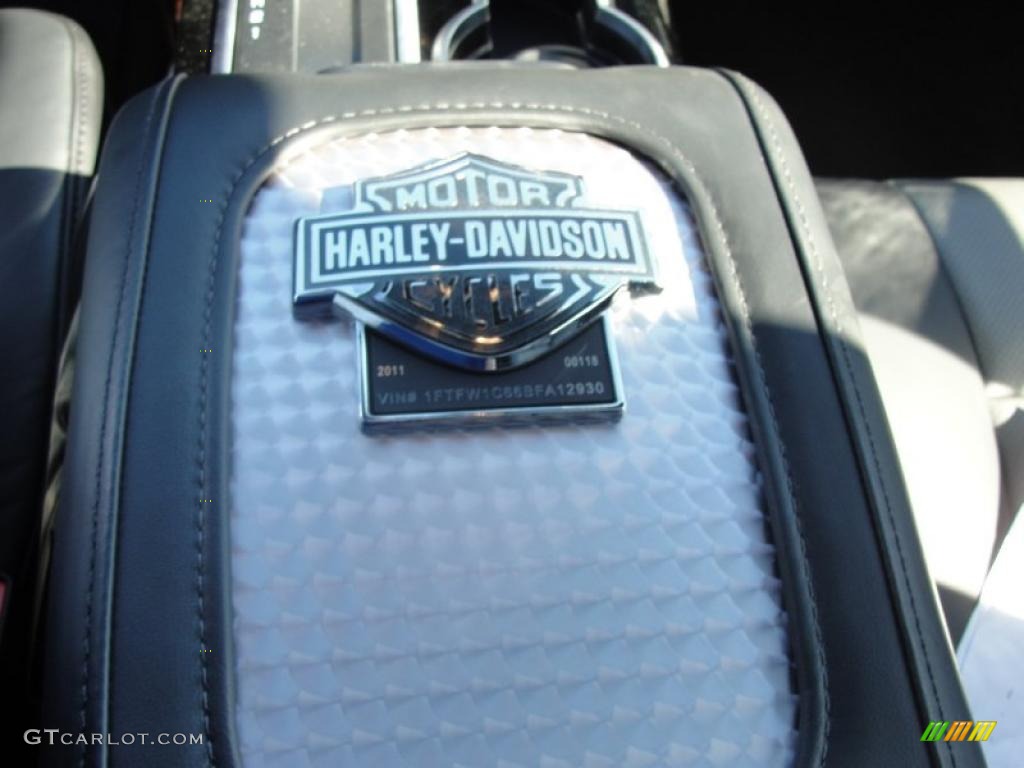 2011 Ford F150 Harley-Davidson SuperCrew Marks and Logos Photo #44229729