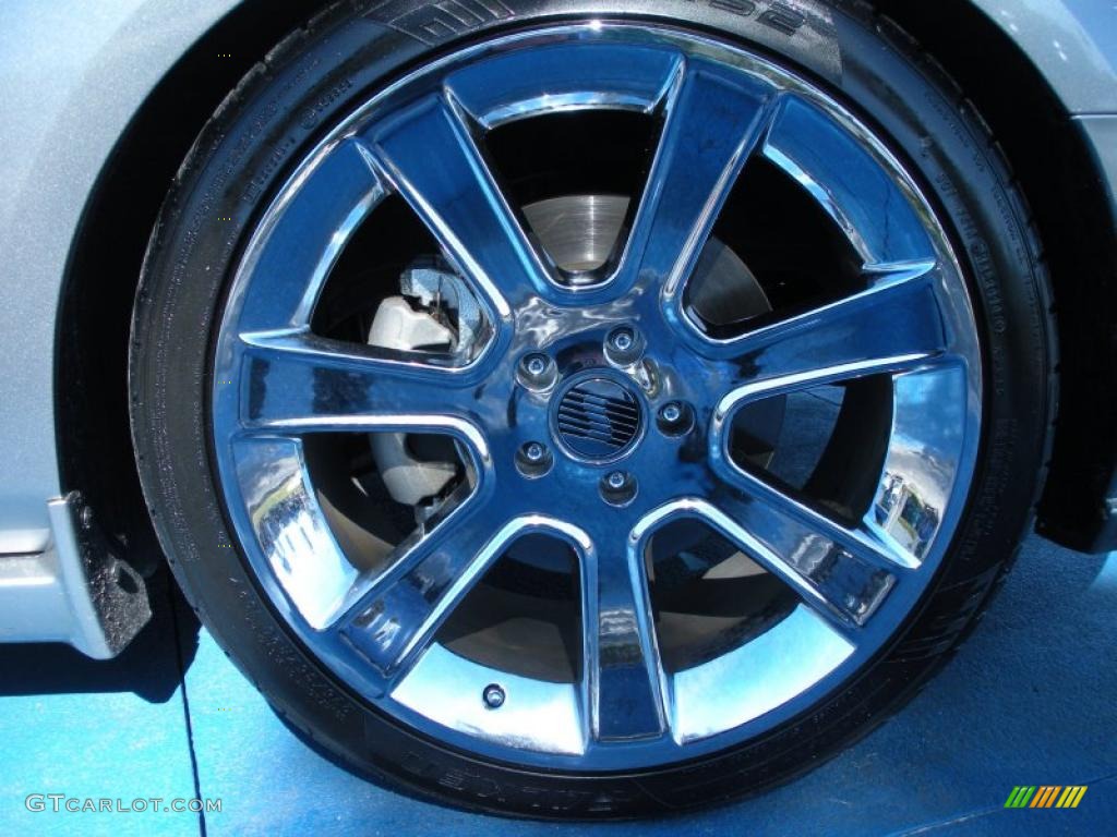 2008 Ford Mustang GT Premium Coupe Custom Wheels Photo #44230933