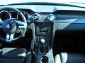 Black 2008 Ford Mustang GT Premium Coupe Dashboard