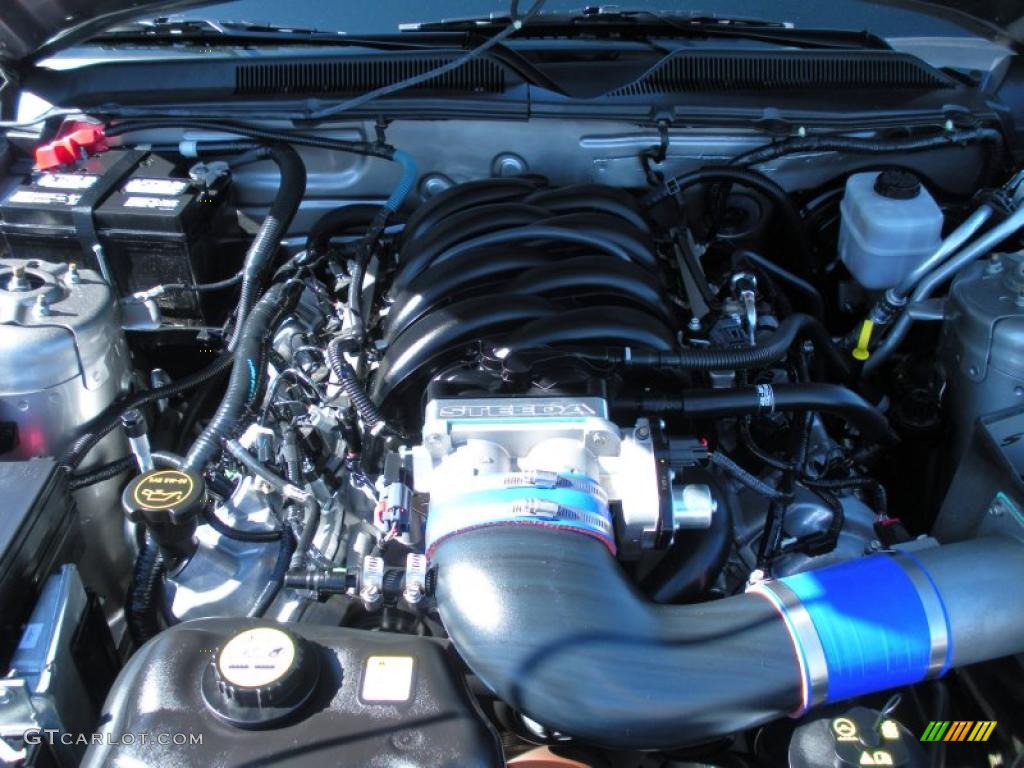 2008 Ford Mustang GT Premium Coupe 4.6 Liter SOHC 24-Valve VVT V8 Engine Photo #44231152