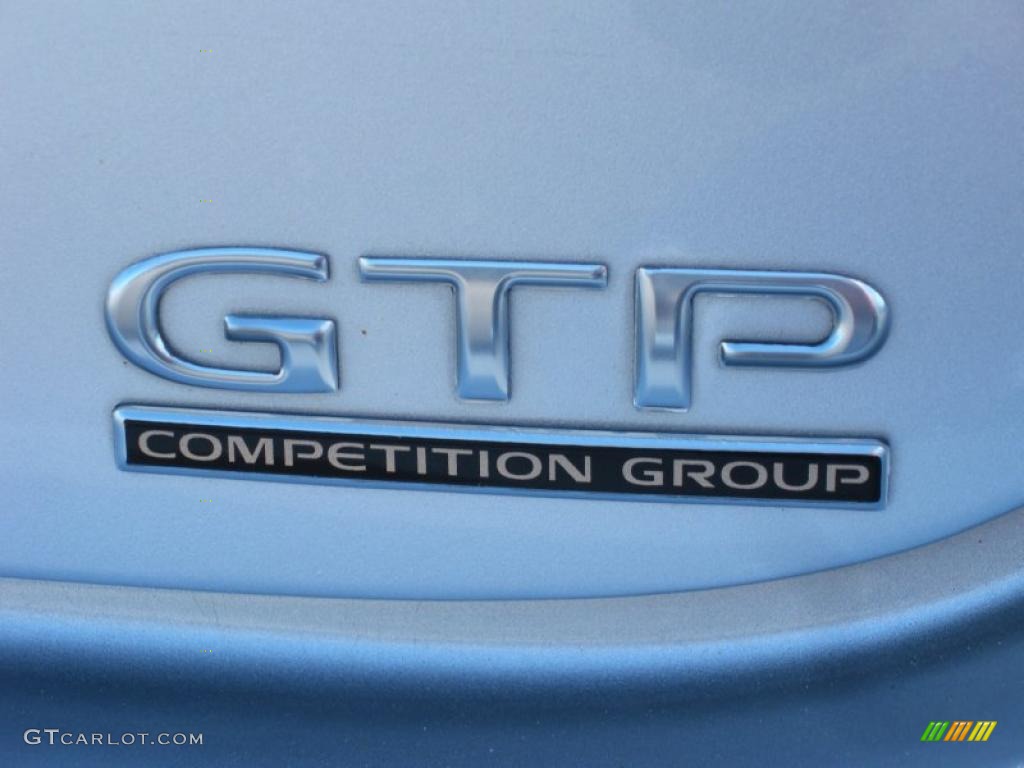 2004 Pontiac Grand Prix GTP Sedan Marks and Logos Photos